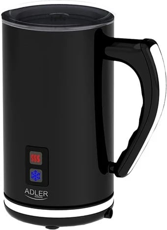 Shkumues qumështi Adler AD 4478, 115 ml, i zi
