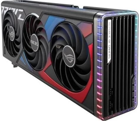 Kartë grafike ASUS GeForce RTX 4070 Ti SUPER ROG STRIX Gaming OC, 16GB DLSS 3 Kartë grafike ASUS GeForce RTX 4070 Ti SUPER ROG STRIX Gaming OC, 16GB DLSS 3