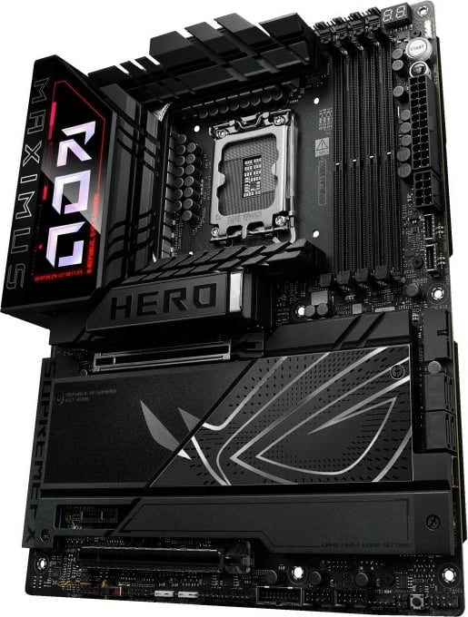 Pllakë amë Asus ROG MAXIMUS Z890 HERO, ATX, DDR5, Wi-Fi 7, Thunderbolt 4, E zezë