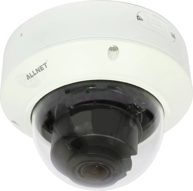 Kamerë rrjeti ALLNET 5MP IR, vandalizëm, objektiv motorik 93° Kamerë rrjeti ALLNET 5MP IR, vandalizëm, objektiv motorik 93°