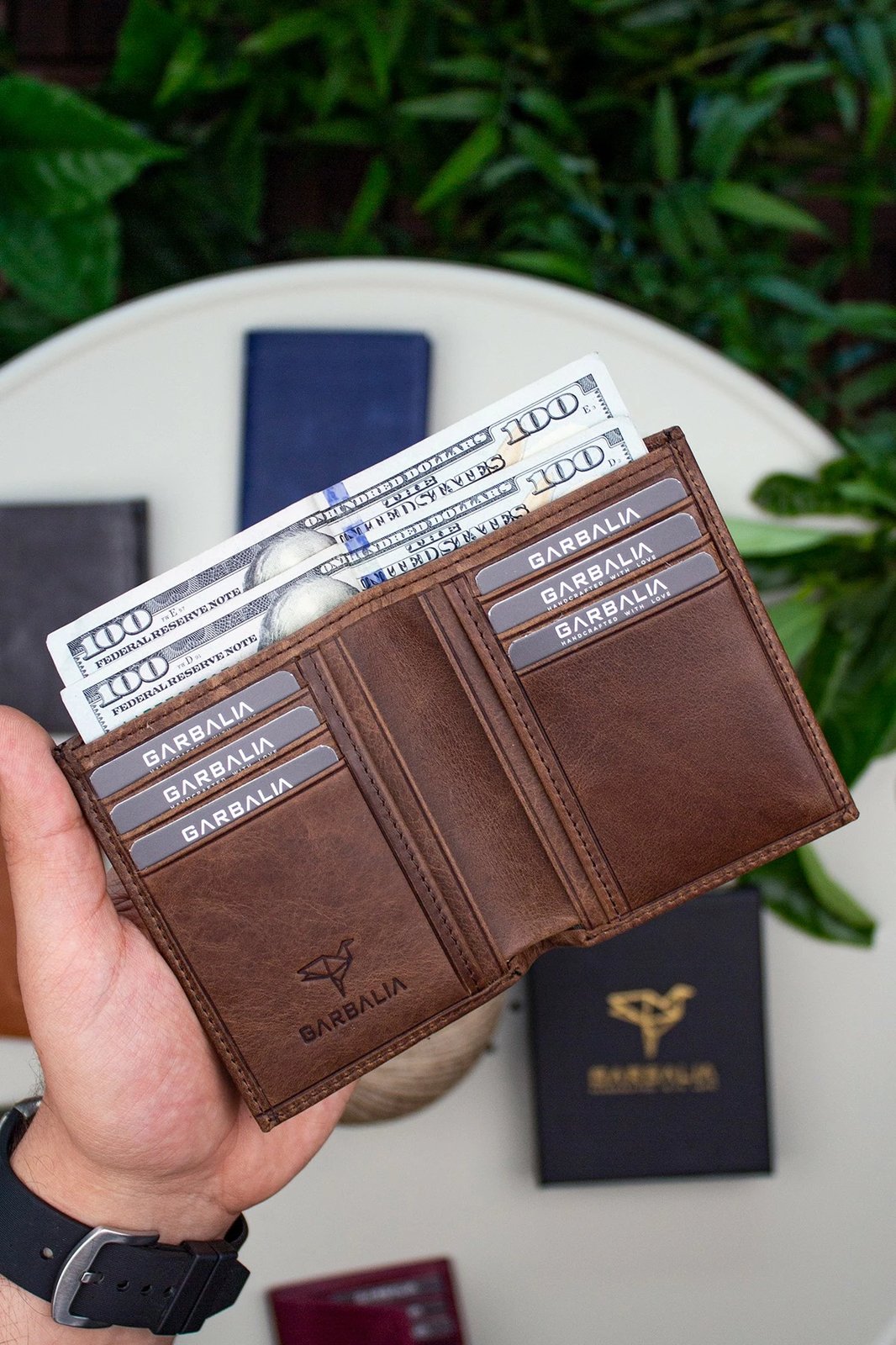 Mbajtës kartelash Zoozie Bags, Utah, kafe