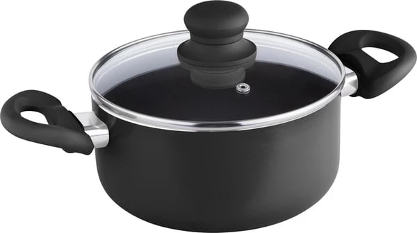 Tenxhere Lamart LT1123, 18cm, 2L, e zezë