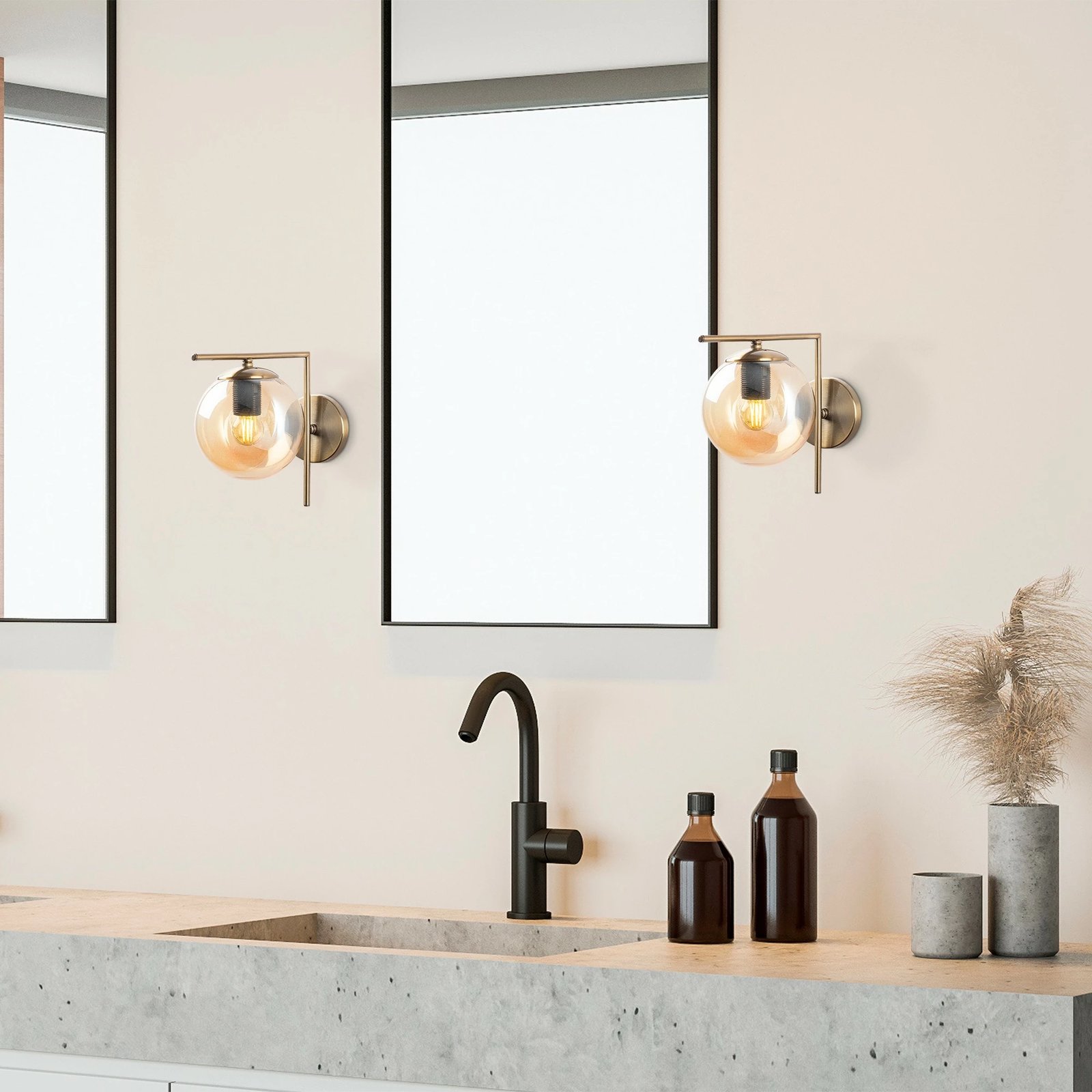 Llambë muri Opviq, 7142, ngjyrë antike