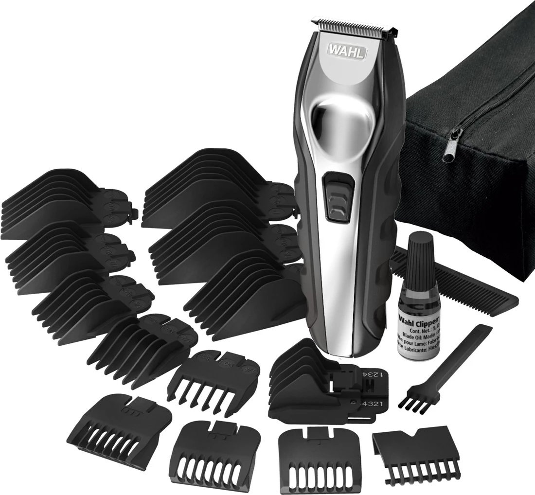 Makinë për rruajtje Wahl, me bateri dhe rrjetë