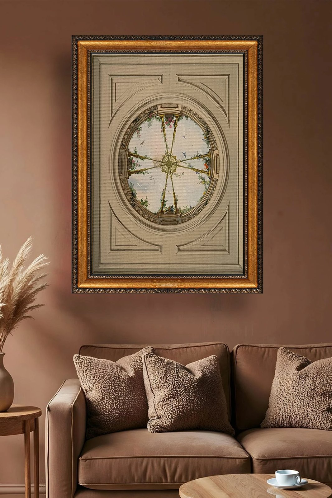 Pikturë dekorative me kornizë, Wallity, ATCRCVCNVSMDL14, 40x60cm