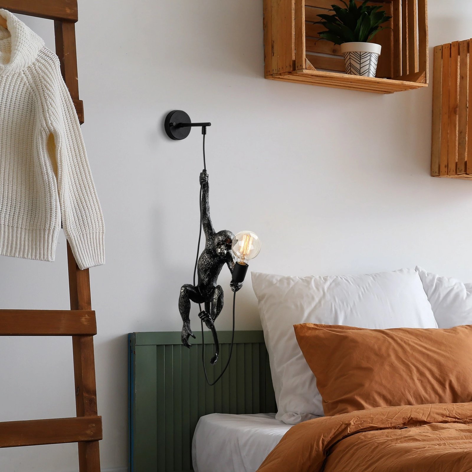 Llambë muri Opviq, Singe 2, ngjyrë e zezë