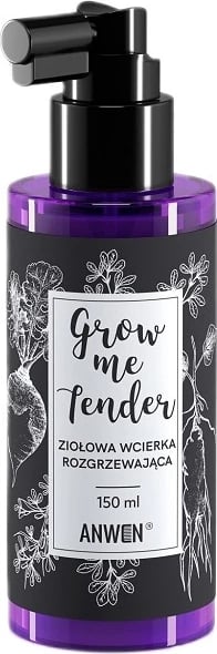 Tonik për flokë Anwen Grow Me Tender Herbal Heating për femra, 150ml