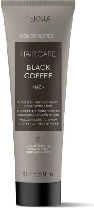 Maskë për flokë Lakme Teknia Black Coffee Mask Refresh për femra 250ml