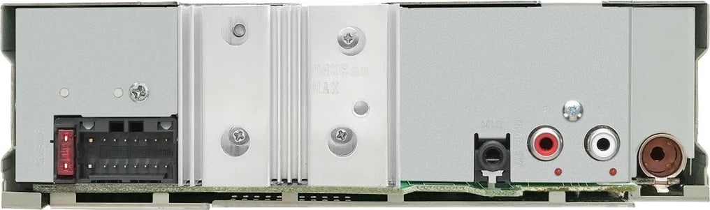 Radio marrës Kenwood KMM-BT209, Bluetooth, USB, i zi