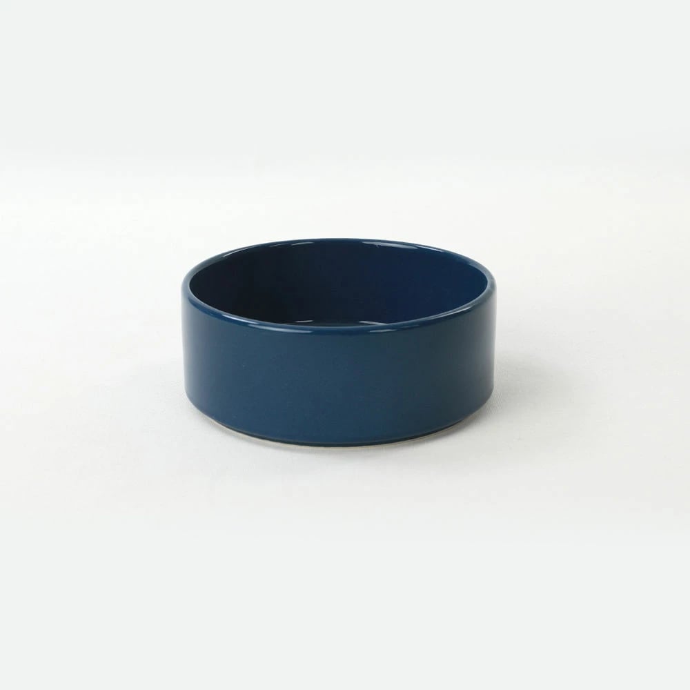 Set tasash qeramike (6 copë), Hermia Concept, ST038606F414A000000MAKA500, ngjyrë blu e errët