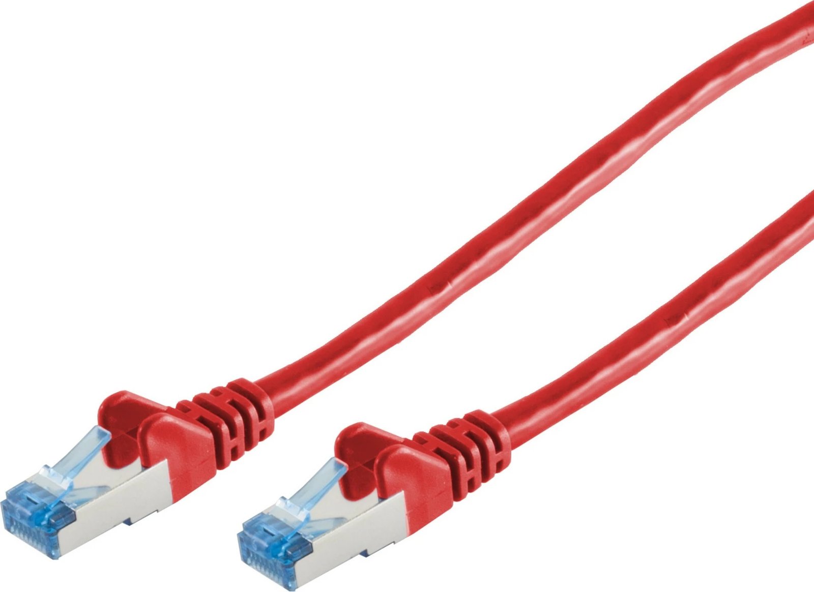 ShiverPeaks Patchkabel CAT6a RJ45 S/FTP 1M Red