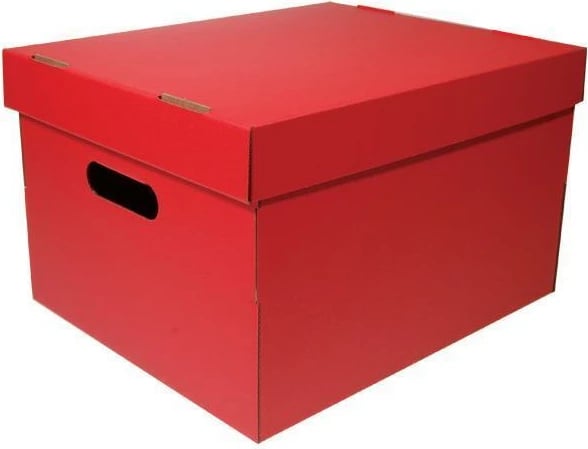 Kuti ruajtëse NEXT A4, e kuqe