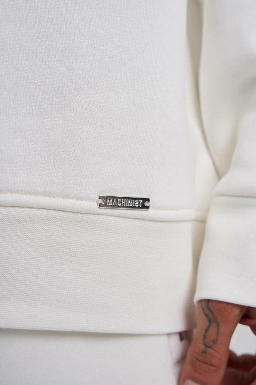 Duks oversize Machinist, i bardhë