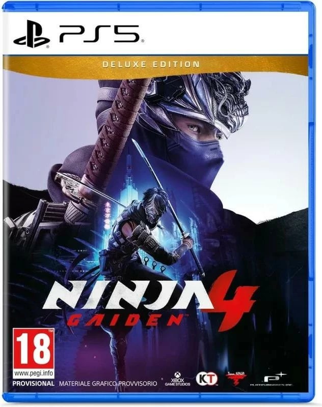 Lojë PS5 Ninja Gaiden 4 Deluxe Edition