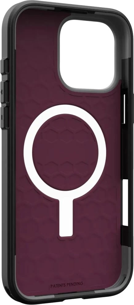 Mbështjellës Urban Armor Gear Civilian për celular, për Apple, 6.9", Bordeaux