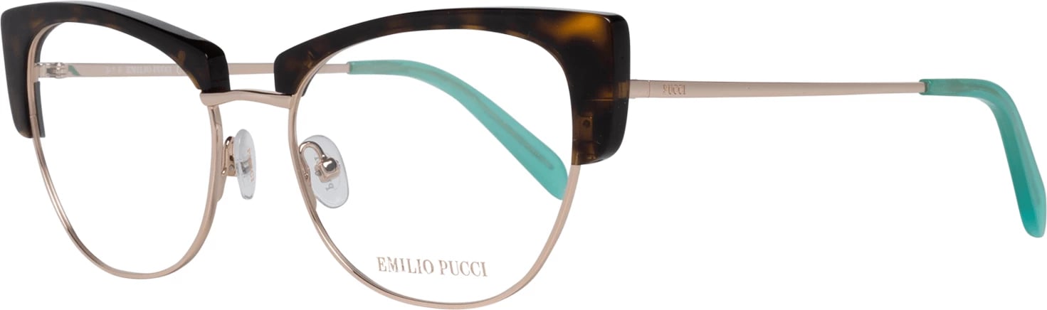 Syze optike për femra Emilio Pucci, të kafta