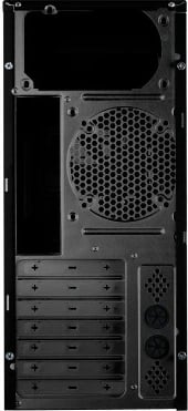 Kasë Antec VSK4000B-U2/U3, ATX, micro ATX, Mini-ITX, 5x3.5", 3x5.25", e zezë
