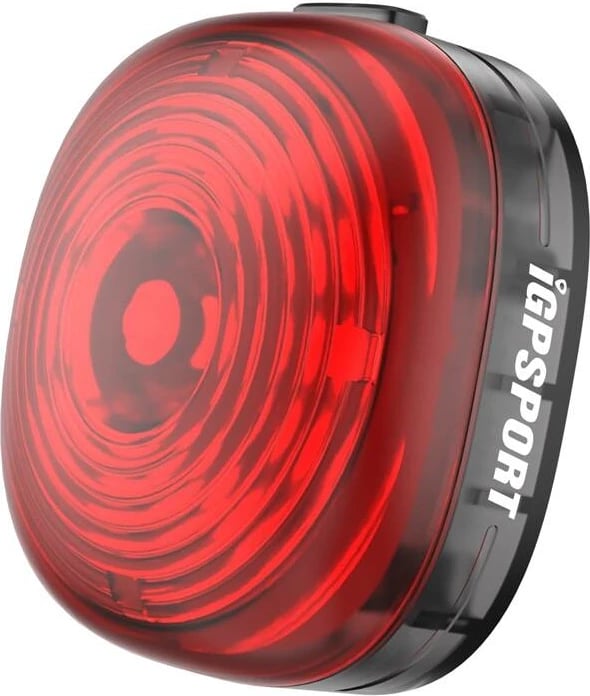 Dritë e pasme biçiklete iGPSPORT TL30 smart, 50 lm, e kuqe