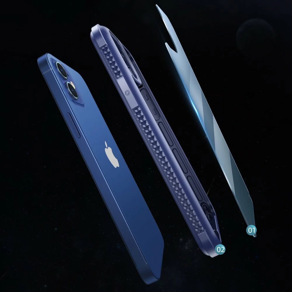 Mbështjellës Joyroom Frigate Series JR-BP772 për iPhone 12 Pro Max, i gjelbër