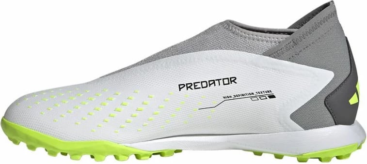 Atlete për futboll adidas Predator Accuracy.3 për meshkuj, të bardha