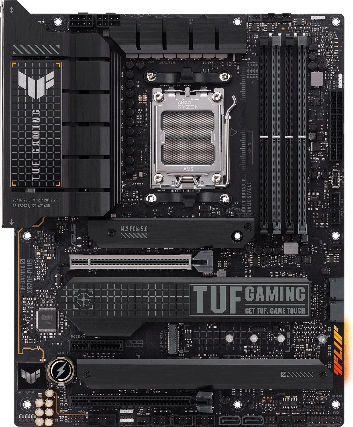 Pllakë amë ASUS Tuf Gaming X670E-Plus, AMD X670, DDR5 Pllakë amë ASUS Tuf Gaming X670E-Plus, AMD X670, DDR5