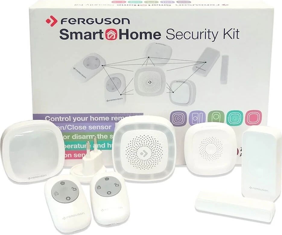Paketa e Sensorëve për Siguri në Shtëpi Smart nga Ferguson