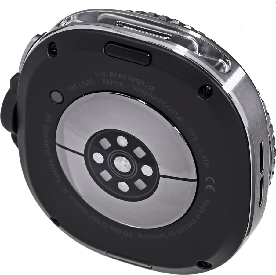 Smartwatch Samsung Galaxy Watch 8 Classic 46 mm, AMOLED, Wi-Fi, GPS, Zi