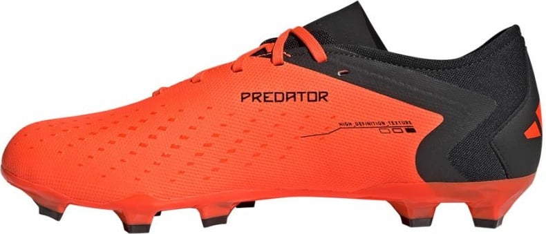 Atlete futbolli për meshkuj adidas Predator Accuracy.3 L FG, të kuqe