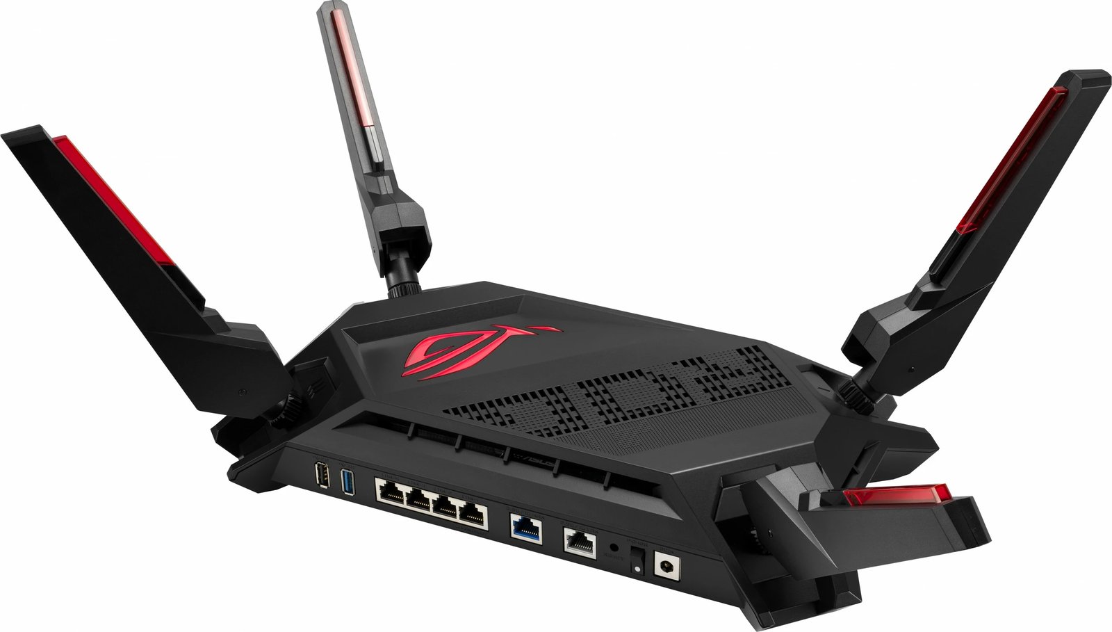 Router ASUS GT-AX6000 AiMesh, Wi-Fi 6, Dual-band, Ethernet LAN, 3G, i zi
