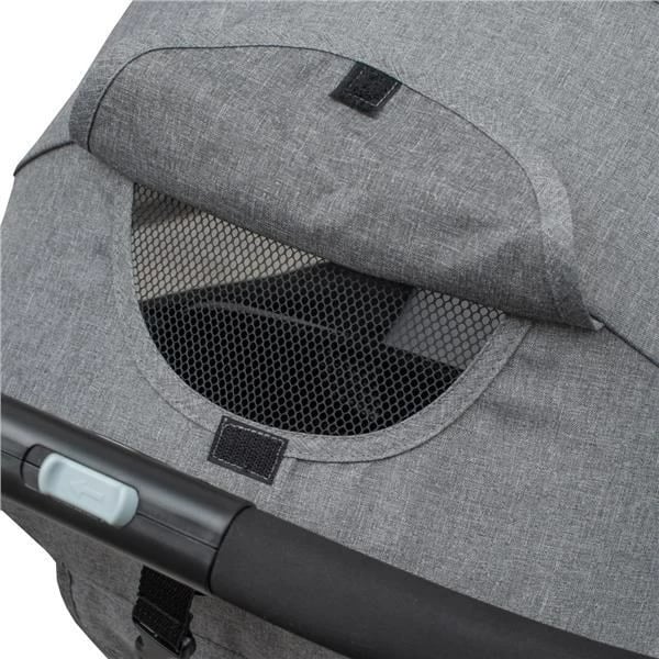 Karrocë golf, Baby Mix Bimelo, deri 22 kg, palosje me një dorë, 7.4 kg, gri