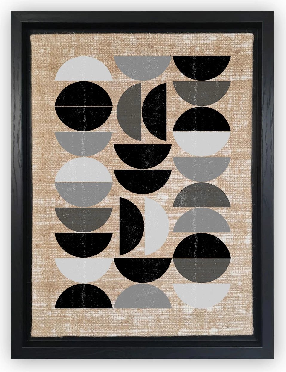 Pikturë dekorative në kanavacë, shumëngjyrëshe, Wallity, LSJ418962747504 - 4666, 46x66cm