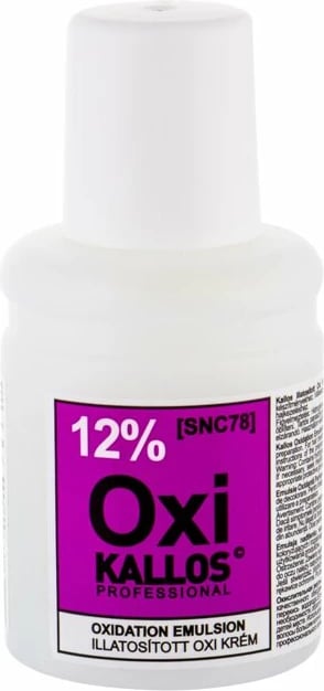 Oksidant për flokë Kallos Cosmetics Oxi 12% për femra, 60ml