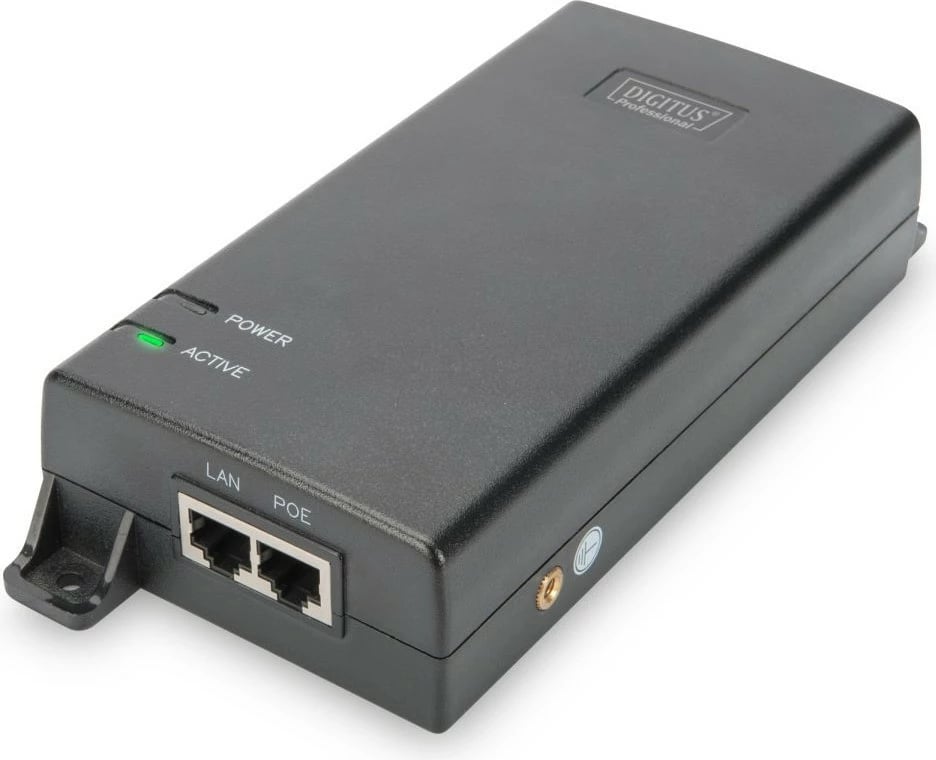 Adapter PoE+ Digitus DN-95104, 60W, 55V, Gigabit, i zi