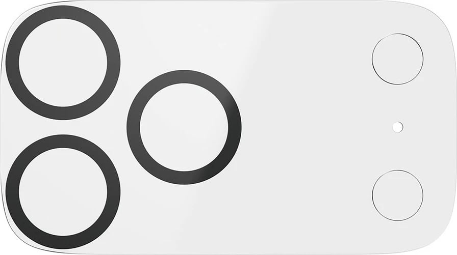 Mbrojtës xhami PanzerGlass për kamera iPhone 17 Pro Max