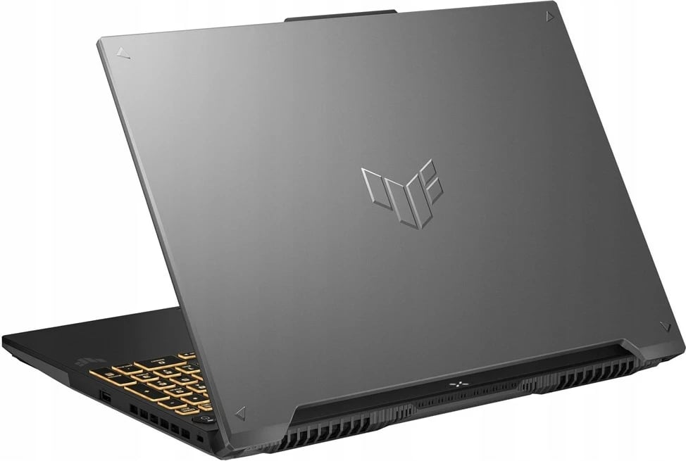 Laptop gaming ASUS TUF Gaming F16 FX607VU-I5085W, 16", Intel Core Ultra 5 210H, 8 GB RAM, 512 GB SSD, NVIDIA RTX 4050, Gri