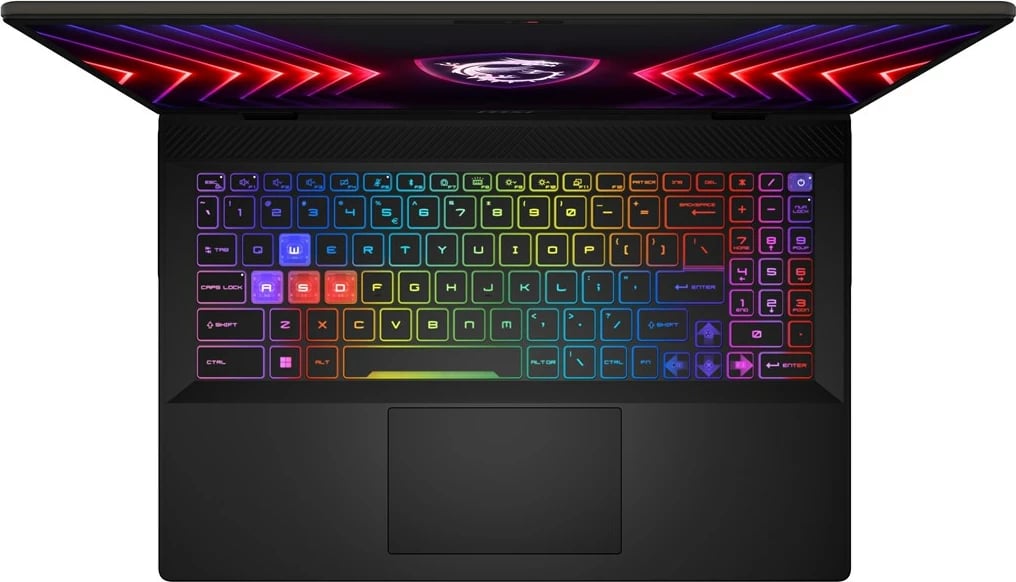 Laptop MSI Sword 16 HX B14VFKG-822XPL, Intel Core i7 i7-14650HX, 16 GB RAM, 1 TB SSD, NVIDIA RTX 4060, Gri