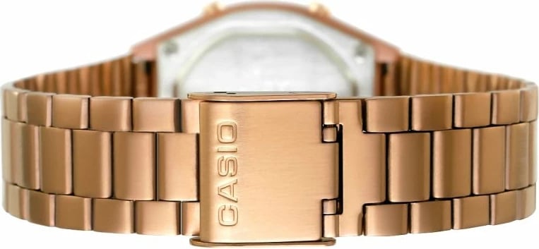 Orë dore për femra Casio, rozë gold