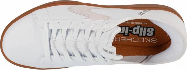 Këpucë Skechers lifestyle, të bardha