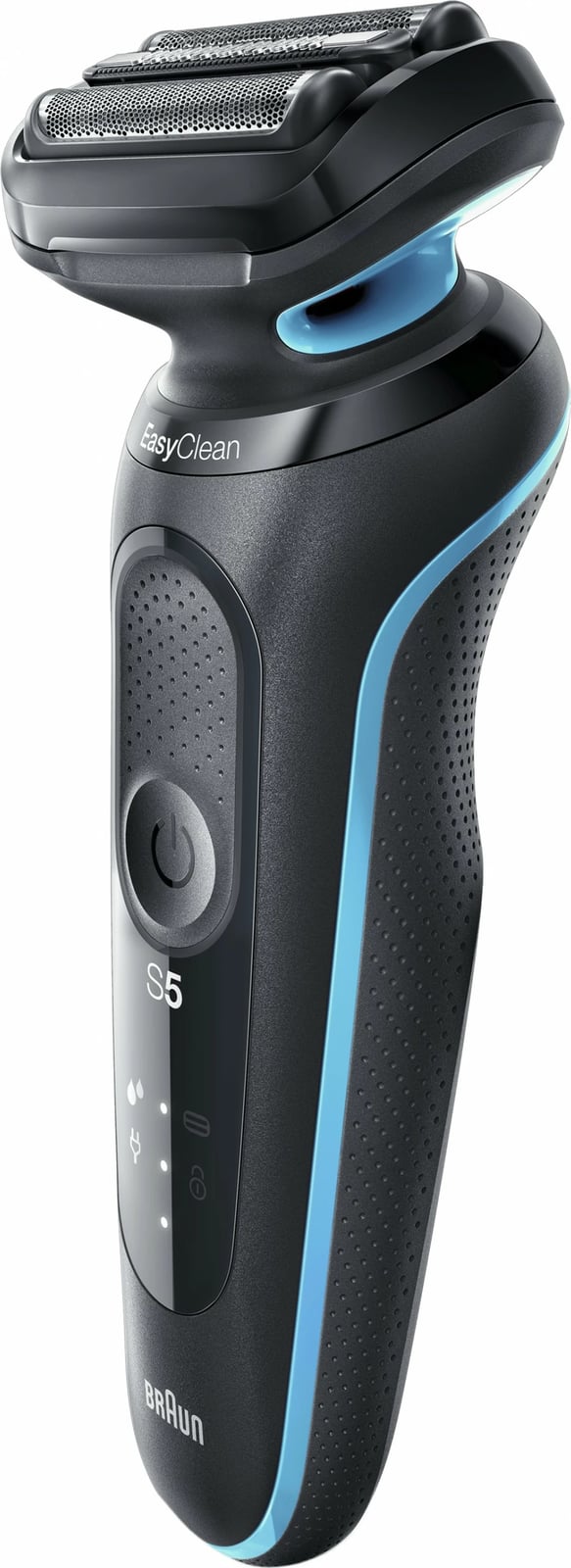 Makinë rroje Braun Series 5 50-M1000s, Foil shaver, LED, Bateri, Black, Blue Makinë rroje Braun Series 5 50-M1000s, Foil shaver, LED, Bateri, Black, Blue