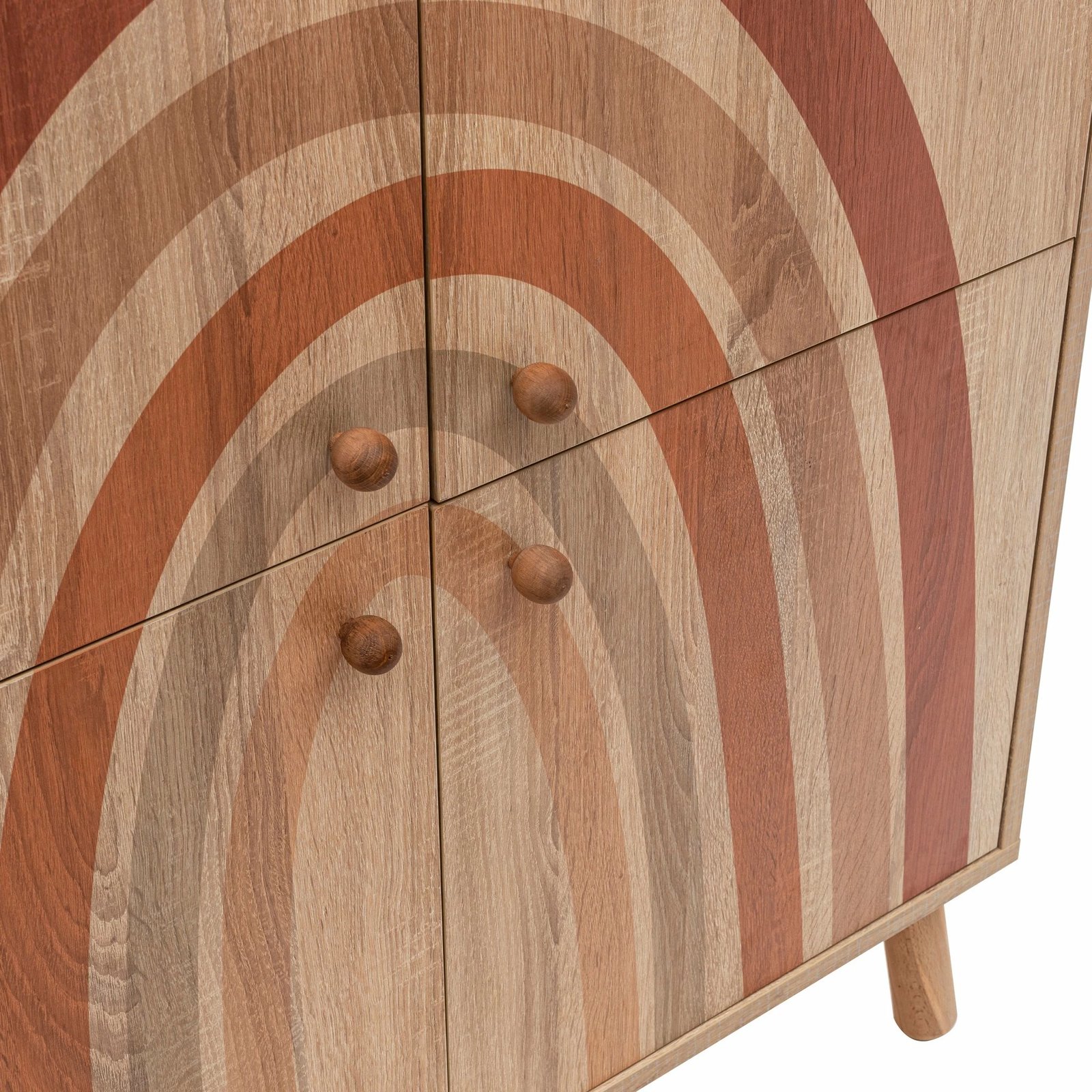 Dollap multifunksional Hanah Home, Multilüx Iris, shumëngjyrësh