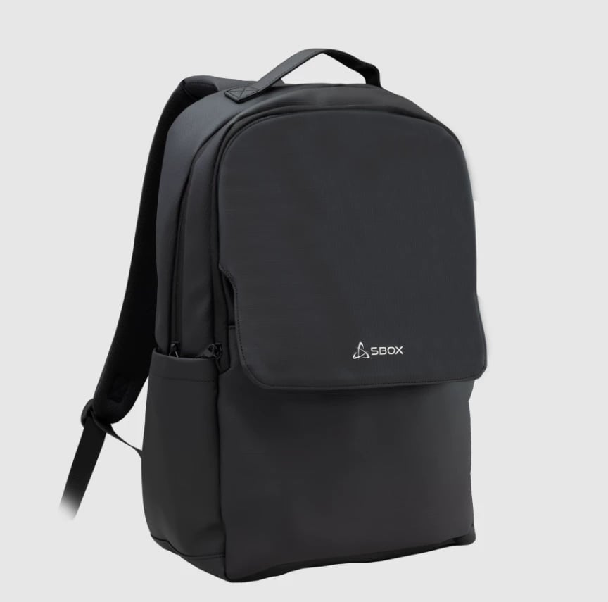 Çantë krahu Sbox Barcelona, e zezë