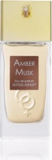 Eau de Parfum unisex Alyssa Ashley Amber Musk 30ml