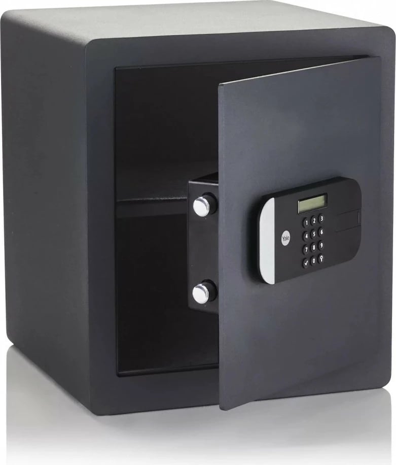 Kasafortë zyre YALE HOME YSEM/400/EG1, elektronike, 35.5L, e zezë