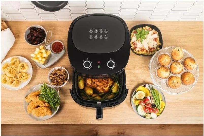Fritezë pa yndyrë ETA Fritta 216890000, 7.2L, 1800W, e zezë
