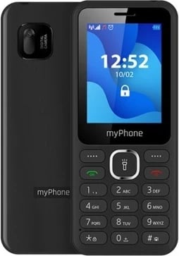 Celular myPhone 6320, Dual SIM, ngjyrë e zezë