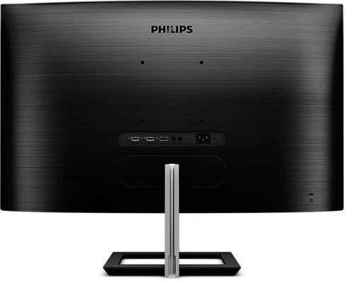 Monitor Philips 328E1CA/00, 31.5 inç, 4K, i lakuar, VA, i zi