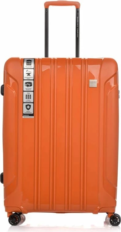 Valixhe e madhe Swissbags, portokalli