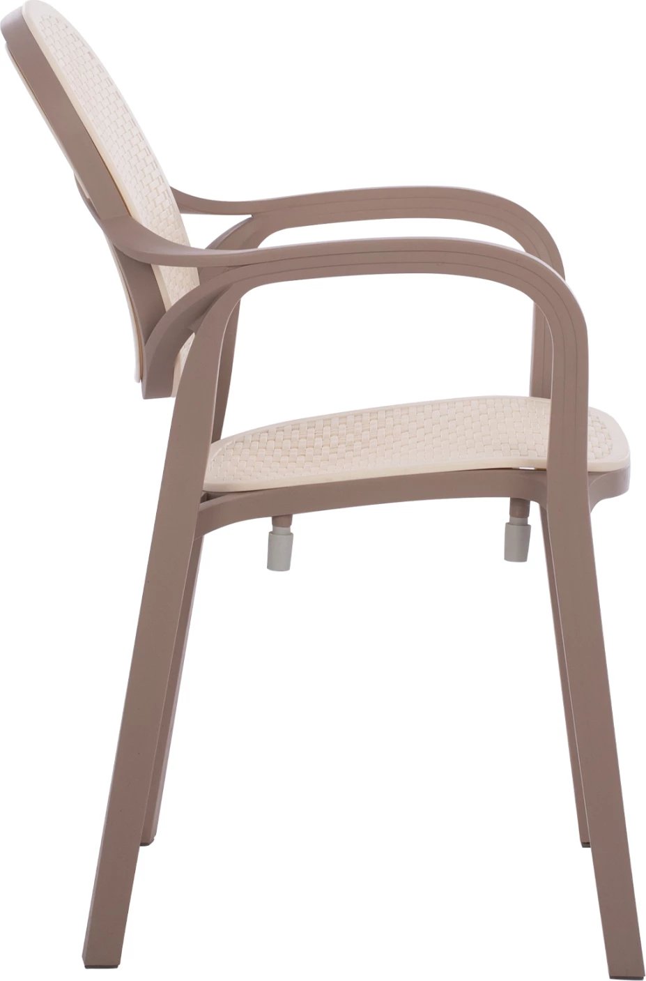 Karrige polipropileni KHEM FH5820.02 kapuçino-bezhë 57x57x83H cm