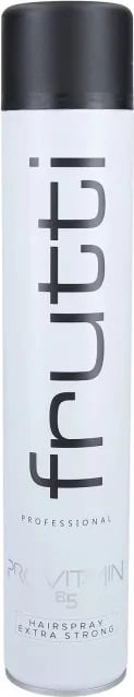 Sprej për flokë Frutti Professional Provitamin B5 Strong Hold për femra, 750ml