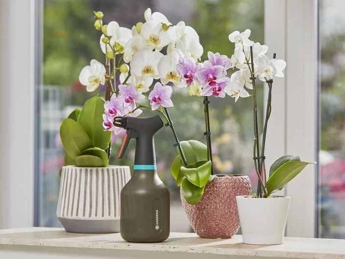 Sprajer Gardena, 0.75 l, gri